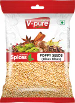 V pure Fresh KhasKhas 200 gm | Indian Posto Dana | Posto | Whole Khus Khus | Posto Dana | Spice Poppy Seeds