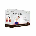 Shri Chyawan Ayurveda's Hair fall Control Kit - Includes Onion oil Onion shampoo and Aloe vera - strawberry juice
