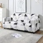 HOKIPO Stretchable Elastic Couch Cover 3 Seater (AR-4095-D6)