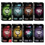 NottyBoy Infinity Flavour Pack| 4in1, 1500 Dots, Ultra Ribbed, Extra Delay, More Thin Condoms- 80 Pieces