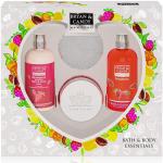 Bryan & Candy Strawberry Combo Kit. (Shower gel, Hand & body Lotion, Body Polish, Loofah)  (3 Items in the set)