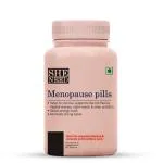SheNeed Menopause Pills Supplements - Reduces Menopause Symptoms - 60 Tablets