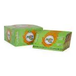 BONGCHIE Mozo 3-in-1 King Size Rolling Papers with Filters (Brown) l Box of 22