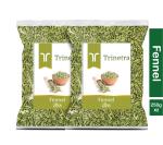 Trinetra Fennel 500 g (250g X 2 Pack) Saunf