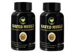 FIJ AYURVEDA Safed Musli Extract Capsule | Safed Musli | Immunity booster - 500mg 60 Capsules (PK2)