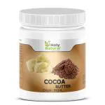 Holy Natural Cocoa Butter - (150 GM), Pure and Natural, Raw & Unrefined, Flavored & Aromatic, Cooking & Baking, Food Grade.
