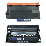 TRENDVISION TN-3448 Toner Cartridge and DR-3448 Drum Unit Combo for HL-L5000D, HL-L5100DN, HL-L5100DNT, HL-L5200DW, HL-L5200DWT, HL-5580D, HL-5585D, HL-5590DN, HL-5595DN, HL-L6200DW, HL-L6200DWT