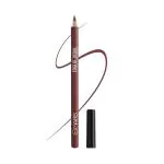 MARS Matte Lip Liner One Swipe Smooth Application Long Lasting Lip Pencil (04-SCANDALOUS BROWN)