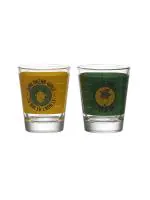 Ek Do Dhai Buri Nazar Shot Glass set of 2 60ml