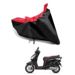 KEDIT New Honda Aviator Universal Motorcycle Bike/Scooty Two Wheeler Safety Full Body Cover Honda Aviator Red Black Colour KK-269