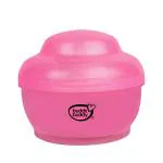 Buddsbuddy Popo Pink Baby Powder Puff with Storage Case