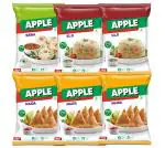 Apple suji 500 g pack of 2, rava 500 g pack of 1 , maida 500 g pack of 3