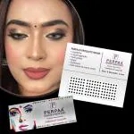 PERPAA Kumkum Black Round Bindi Book for Ladies Forehead (Stick On) (09,Diameter 2mm, Black)
