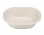 SANWALSA Disposable Hard Paper Bowl, 250ml, Set of 50, Beige Incomplete