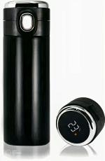 SKI BUYVIV Vacuum Insulated Water Bottle with LED Temperature Display SUS304 Stainless Steel Flask 400ML_001