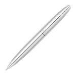 Scrikss Knight 88 Mechanical Pencil | Chrome | Twist Mechanism | 0.7mm | Chrome Plated Brass Accessories | Modern & Elegant Design | Ideal for Office, Home, College, Gifting