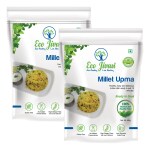 Millet Upma Mix by Eco Jivan (400g | Pack of 2)