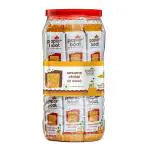 Paper Boat Sesame Chikki Jar, Nutritious Bar | Sweets | Made with Jaggery | (50 pieces, 16g each)