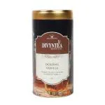 DIVYNTEA Oolong Vanilla Tea With free Tea Infuser | Himalayan Oolong tea Blended With Rose Petals