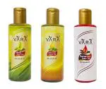Vara Amla, Hibiscus & Ratanjot Hair Oil Combo for Hair growth - 100% Natural Each 100ml