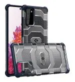 Golden Sands Back Cover for Samsung Galaxy S20 FE, Samsung Galaxy S20 FE 5G (Thermoplastic Polyurethane | Deep Blue)