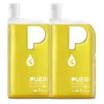 Brand Nourish's PUER Dishwashing Gel, Zesty Blast, 500ml, Pack of 2