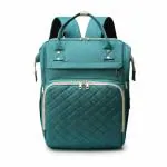 SAEKOS Baby Diaper Bag | Mom Travel Basic Edition|Stylish Maternity Backpack | Large Capacity to Carry all Baby Needs | Use for Traveling, Occasion | Durable & Multifunctional Waterproof Mother Bag for Travel with Baby