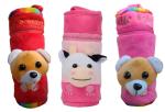 Manan Shopee Kids Multicolor Milk Feeding Bottle Cover (Pack Of 3)