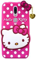 BINTAGE Back Cover for Huawei Honor 7C - LND-AL30 (Pink, Grip Case, Pack of: 1)