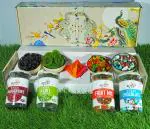 Berries & Nuts Premium Dried Fruits Gift Box | Assorted Dried Fruits Box | 800 Grams | Dry Fruit Gift Pack for Special Occasions.