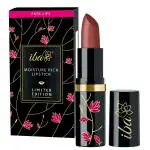 Iba Moisture Rich Lipstick Limited Edition E01 Perfect Nude, 4 g | Highly Pigmented and Long Lasting | Enriched with Vitamin E