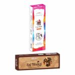Shah Fragrances Pyari Maa & Sai Bhakti Combo Premium Masala Incense Sticks | Agarbatti (Pack of 2*100 Grams)