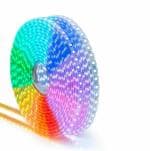 Gesto Super Bright 5 Meter/16 Feet Waterproof LED Ceiling Light for False Ceiling,Cove Light, Led Strip Light for Home Decoration,Diwali,Christmas-Modes Changing Lead Included (Multicolor)