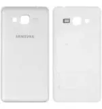 Imbi Silver Plastic Back Panel For Samsung G532 Galaxy J2 Prime, Grand Prime Plus