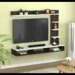 ANKIT CRAFTS Wow Wall Mount Floating TV Unit for 32 Inch TV