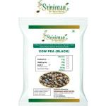 Srinivasa Agro Seeds Cow Pea Seed | Natural Seeds for Farming, Black (1Kg)