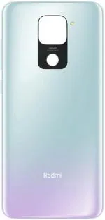 PURPLESAVVY Arctic White Plastic Back Panel For Redmi Note 9