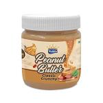 Mukhia Store Peanut Butter Crunchy Chocolate Classic Crunchy-Less Sweetened 350 g