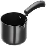 STAY BRITE Black Chef Hard annodised milkpan 160 mm