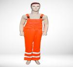 INFORT SAFETY Bib Overall, made by Polyester Cotton, 200 gm - A36