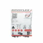 Novoflex NP 11 (B) ,Screw Mount Fixed P Clips for Cable Dia 6.0 mm Colour: Black ,Pack of 100