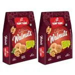 YUM YUM Premium California Walnut Kernels Akhrot Giri 500g (Pack of 2 -250g Each)