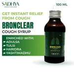 SYR BRONCLEAR/ Sadhya HealthCare