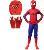FANCY DRESSESWALE Spiderman Normal Kids Costume Wear (3 - 4 Years)