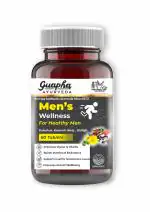 Guapha Ayurveda Men's Wellness Ayurvedic Tablets | For Healthy Men | Energy Booster | Natural & Safe | 60 Tablets |