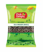Pink Delight Kala Masoor Whole | Black Masoor | Kali Masoor Daal | 500 Gm