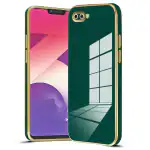 MOZIKON 6D Chrome Back Cover Case For itel A25 Pro