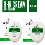 Vedicline HHR Hair Retarder Cream with Wheat Germ Oil and Papain Powder for Hair Free Skin, 50ml Christmas & New Year Gifts, (Pack of 2) 100ml
