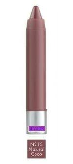 AVARS Natural Coco 215 Stain Matte Lipstick for Professionals, 6 ml
