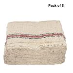 BLUE WONDER Cotton floor Cleaning cloth Sweeping cloth Dusting cloth pocha and (Multicolour, Pack of 5)